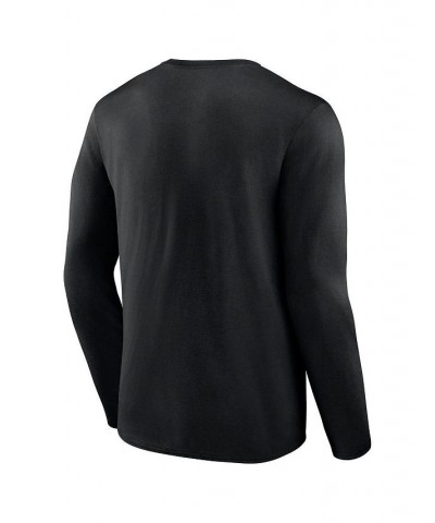 Men's Branded Black Florida Gators Modern Two-Hit Long Sleeve T-shirt $19.80 T-Shirts