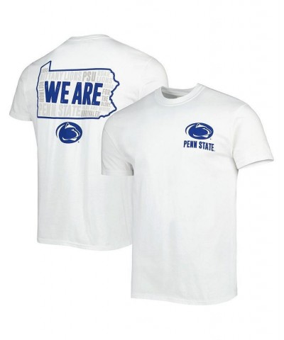 Men's White Penn State Nittany Lions Hyperlocal T-shirt $17.64 T-Shirts