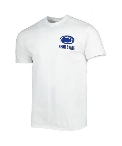 Men's White Penn State Nittany Lions Hyperlocal T-shirt $17.64 T-Shirts