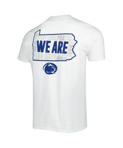 Men's White Penn State Nittany Lions Hyperlocal T-shirt $17.64 T-Shirts