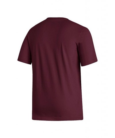 Men's Maroon Arizona State Sun Devils Locker Lines Baseball Fresh T-shirt $16.00 T-Shirts