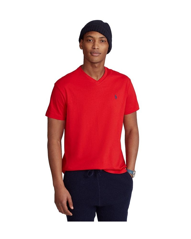 Men's Classic-Fit Cotton T-Shirt Red $27.30 T-Shirts