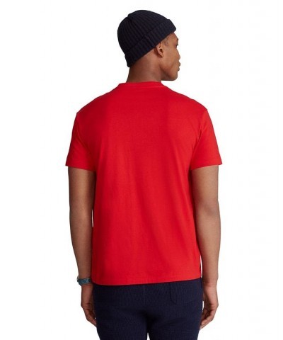 Men's Classic-Fit Cotton T-Shirt Red $27.30 T-Shirts