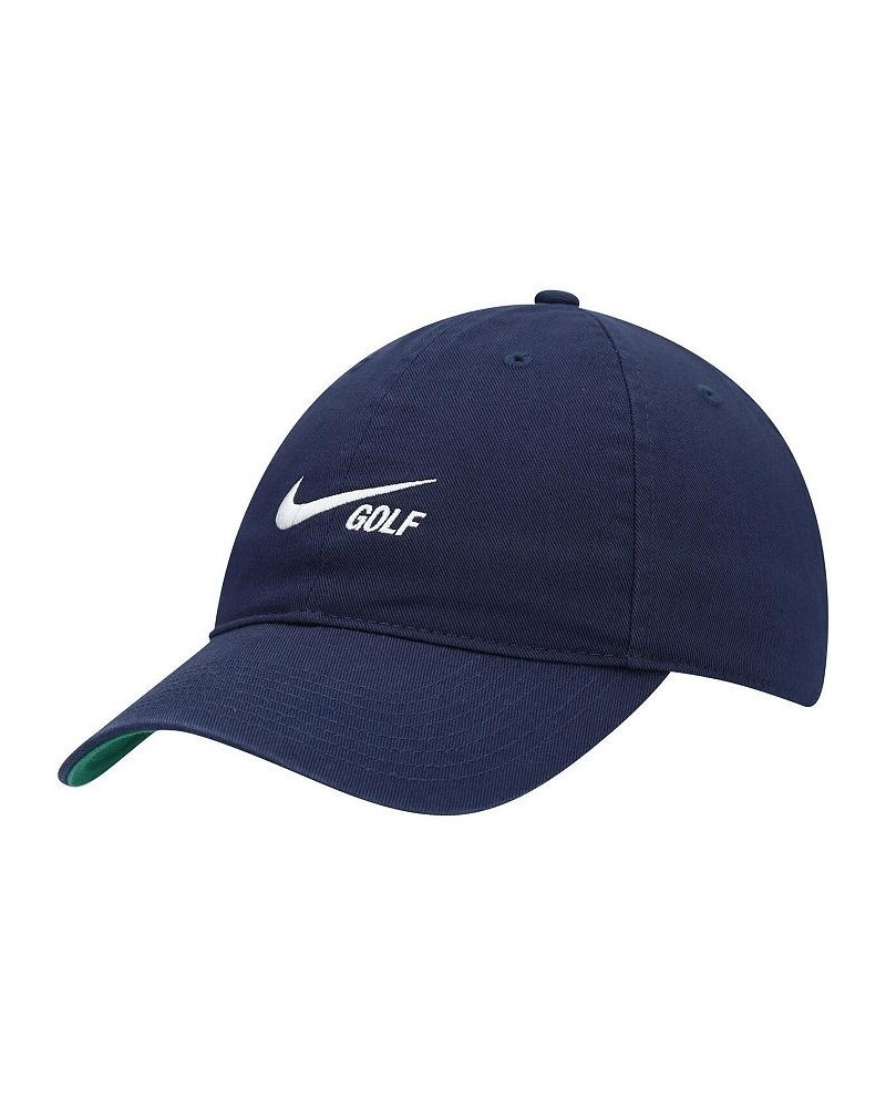 Men's Navy Heritage86 Player Performance Adjustable Hat $15.54 Hats