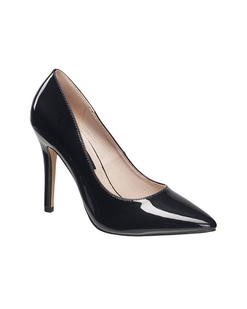 Women's Sierra Pumps Black Patent $36.72 Shoes