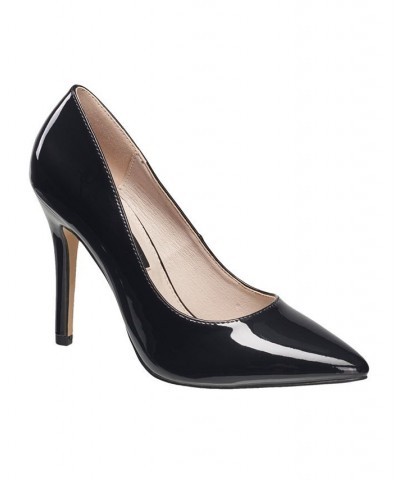 Women's Sierra Pumps Black Patent $36.72 Shoes