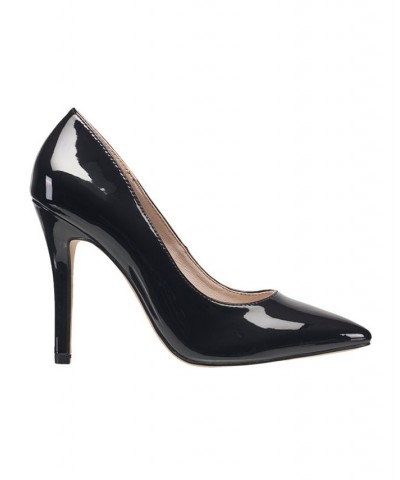 Women's Sierra Pumps Black Patent $36.72 Shoes