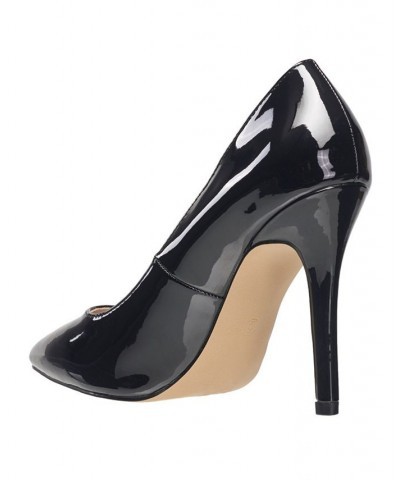 Women's Sierra Pumps Black Patent $36.72 Shoes