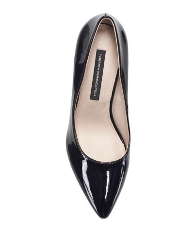 Women's Sierra Pumps Black Patent $36.72 Shoes