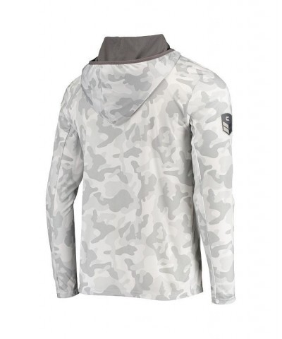 Men's Arctic Camo Iowa Hawkeyes OHT Military-Inspired Appreciation Long Sleeve Hoodie Top $29.40 T-Shirts