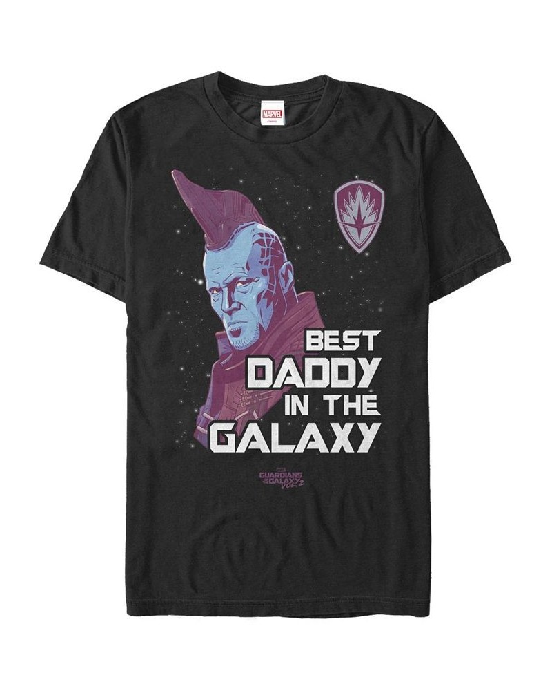 Men's Space Dad Short Sleeve Crew T-shirt Black $16.80 T-Shirts