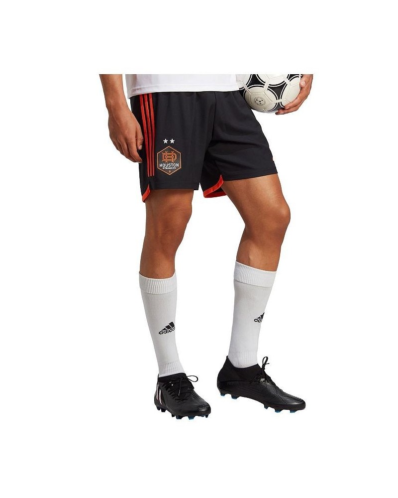 Men's Black Houston Dynamo FC AEROREADY Authentic Shorts $33.60 Shorts