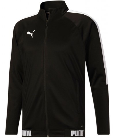 Men's Speed Moisture-Wicking Full-Zip Track Jacket Black $36.40 Jackets