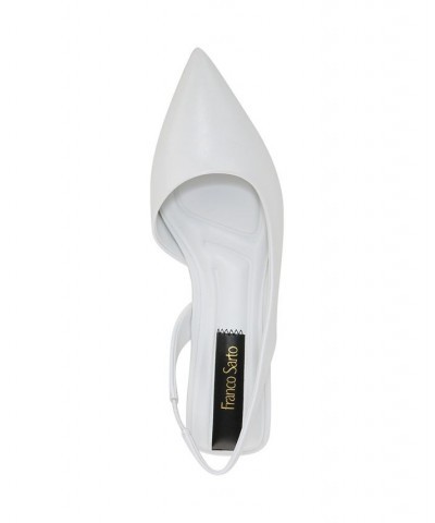 Tyra Slingbacks White $58.50 Shoes