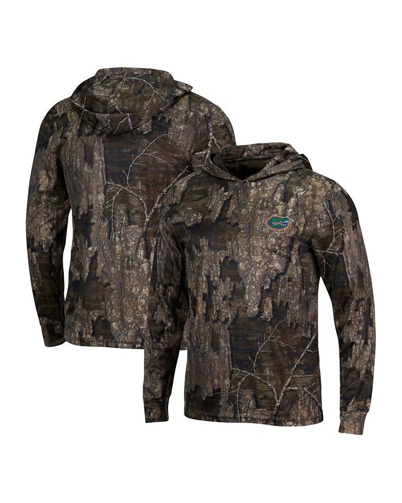 Men's Realtree Camo Florida Gators Long Sleeve Hooded T-shirt $29.25 T-Shirts