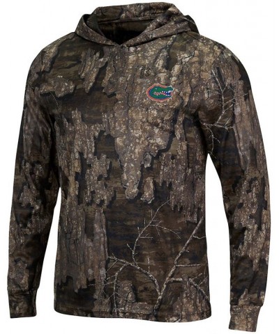 Men's Realtree Camo Florida Gators Long Sleeve Hooded T-shirt $29.25 T-Shirts