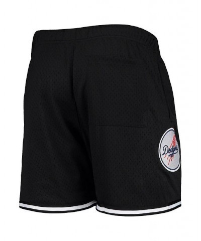 Men's Black Los Angeles Dodgers 2020 World Series Mesh Shorts $40.70 Shorts