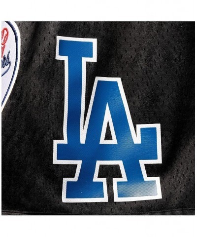 Men's Black Los Angeles Dodgers 2020 World Series Mesh Shorts $40.70 Shorts