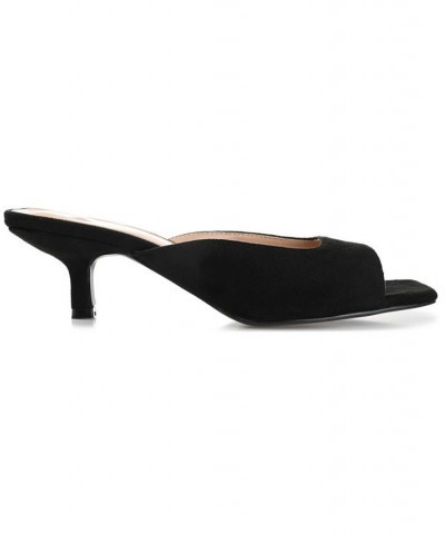 Women's Larna Slip-on Heels PD01 $48.00 Shoes