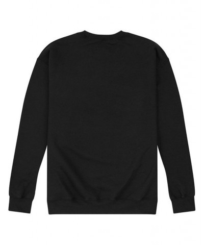 Men's Naughty Fleece T-shirt Black $27.50 T-Shirts