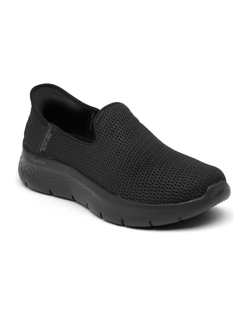 Women's Slip-Ins Go Walk Flex - Relish Slip-On Walking Sneakers Black $37.60 Shoes