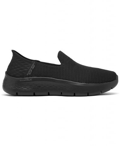 Women's Slip-Ins Go Walk Flex - Relish Slip-On Walking Sneakers Black $37.60 Shoes