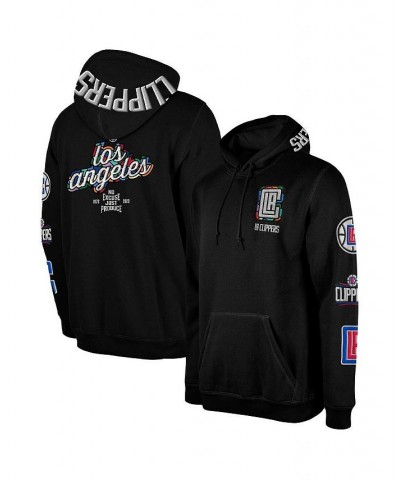 Men's Black LA Clippers 2022/23 City Edition Elite Pack Pullover Hoodie $58.00 Sweatshirt