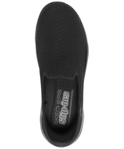 Women's Slip-Ins Go Walk Flex - Relish Slip-On Walking Sneakers Black $37.60 Shoes