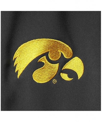 Men's Charcoal Iowa Hawkeyes Collegiate Ascender Full-Zip Softshell Jacket $45.89 Jackets