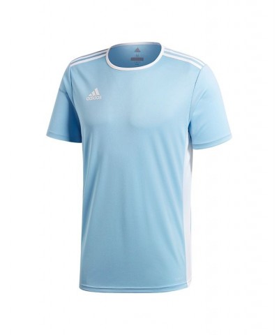 Men's Entrada ClimaLite Soccer Shirt Clear Blue/White $13.25 T-Shirts