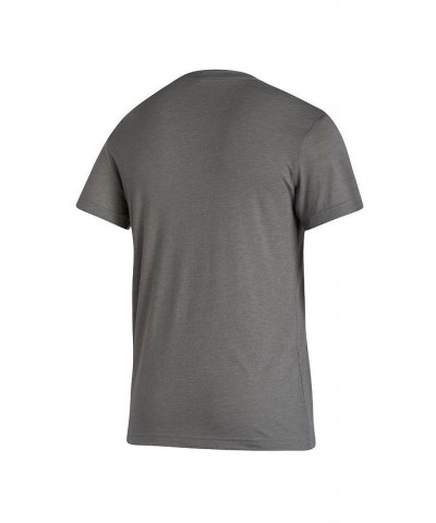 Men's Heather Gray Miami Hurricanes Modern Classic Tri-Blend T-shirt $21.60 T-Shirts