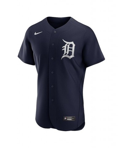 Men's Navy Detroit Tigers Alternate Logo Authentic Team Jersey $84.00 Jersey