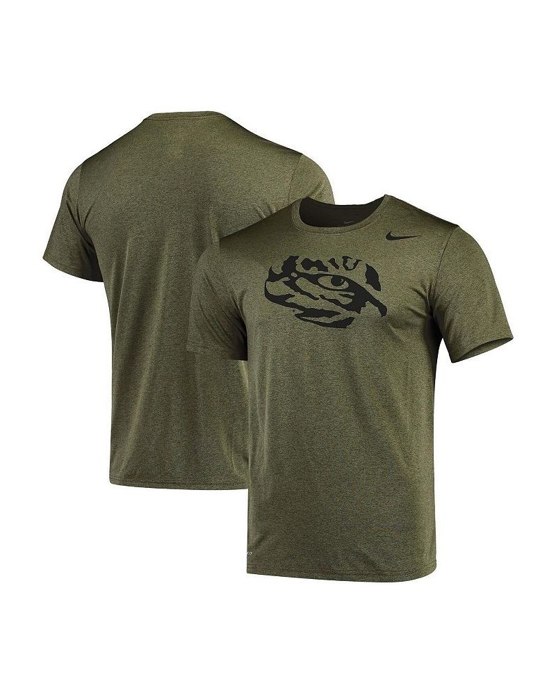 Men's Olive LSU Tigers Tonal Logo Legend Performance T-shirt $27.49 T-Shirts