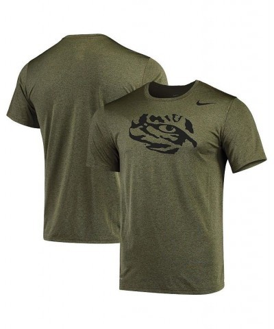 Men's Olive LSU Tigers Tonal Logo Legend Performance T-shirt $27.49 T-Shirts