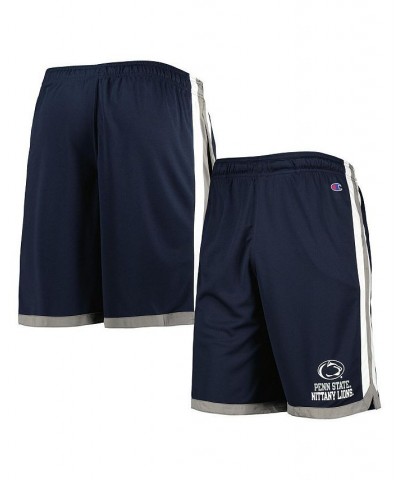 Men's Navy Penn State Nittany Lions Basketball Shorts $22.00 Shorts