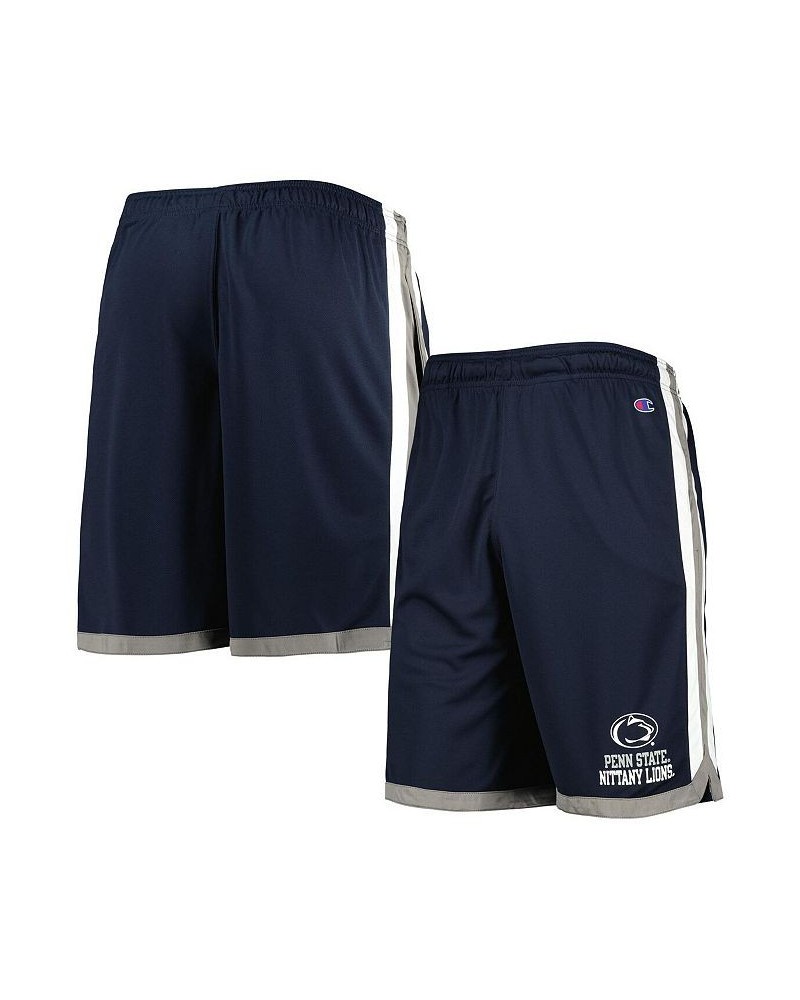 Men's Navy Penn State Nittany Lions Basketball Shorts $22.00 Shorts