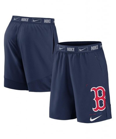 Men's Navy Boston Red Sox Bold Express Performance Shorts $31.34 Shorts