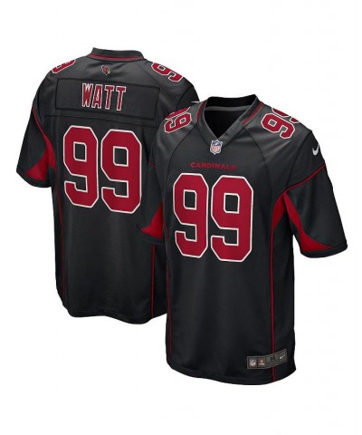 Men's J.J. Watt Black Arizona Cardinals 2Nd Alternate Game Jersey $38.52 Jersey