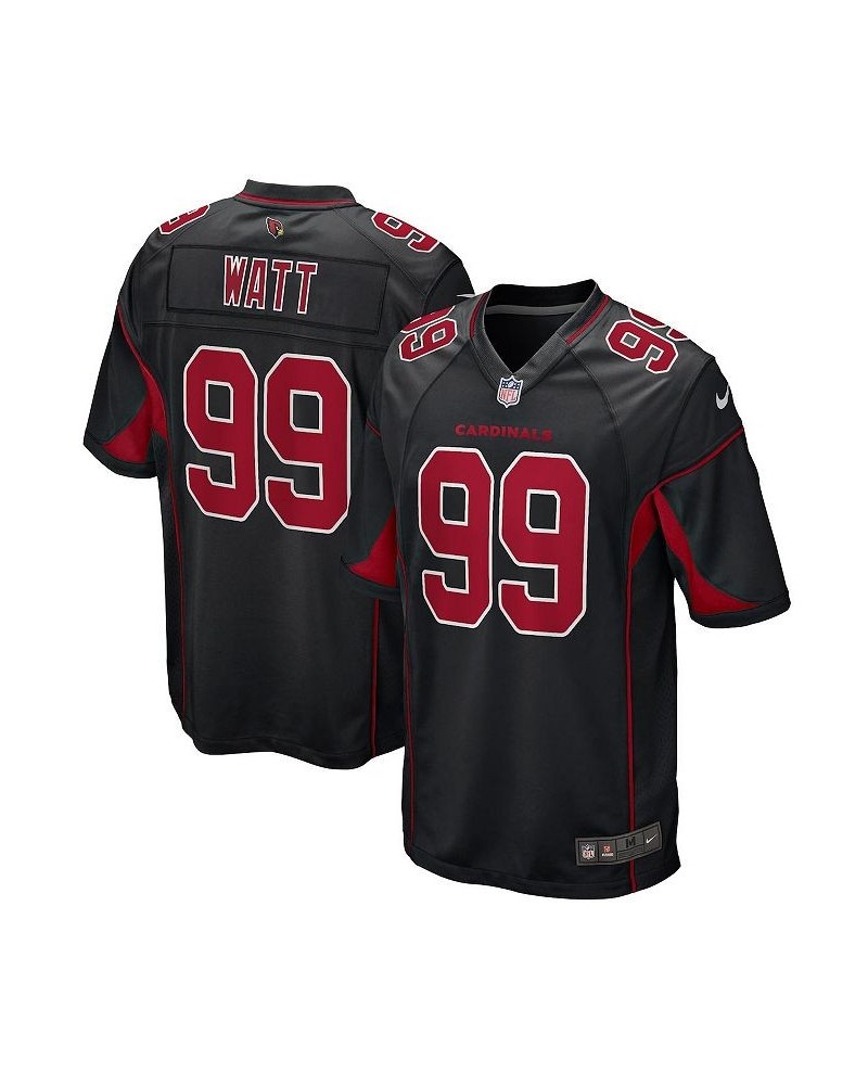 Men's J.J. Watt Black Arizona Cardinals 2Nd Alternate Game Jersey $38.52 Jersey