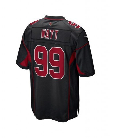 Men's J.J. Watt Black Arizona Cardinals 2Nd Alternate Game Jersey $38.52 Jersey