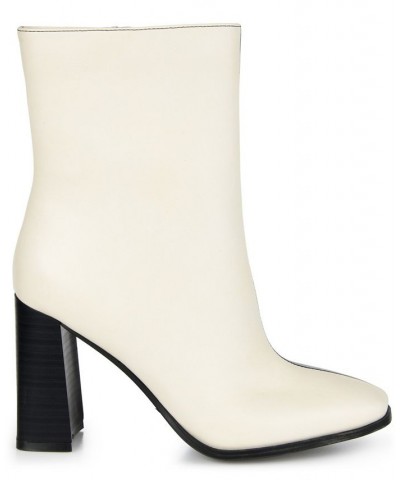 Women's January Two-Tone Bootie PD04 $50.60 Shoes