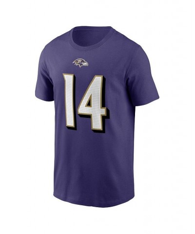 Men's Kyle Hamilton Purple Baltimore Ravens 2022 NFL Draft First Round Pick Player Name & Number T-shirt $20.50 T-Shirts