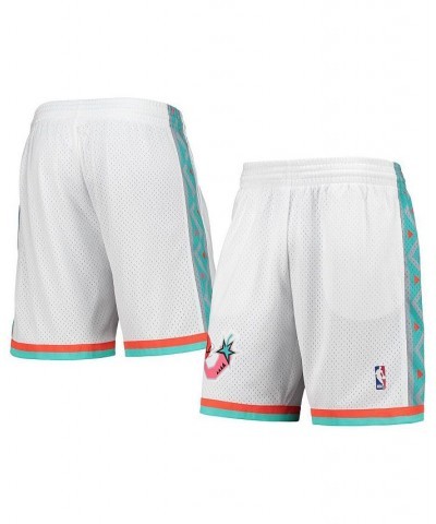 Men's White Western Conference Hardwood Classics 1996 All-Star Game Swingman Shorts $30.80 Shorts