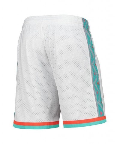 Men's White Western Conference Hardwood Classics 1996 All-Star Game Swingman Shorts $30.80 Shorts