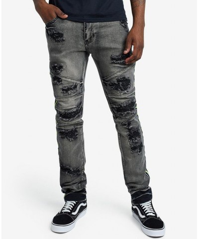 Men's Lacona Denim Jeans Gray $26.40 Jeans