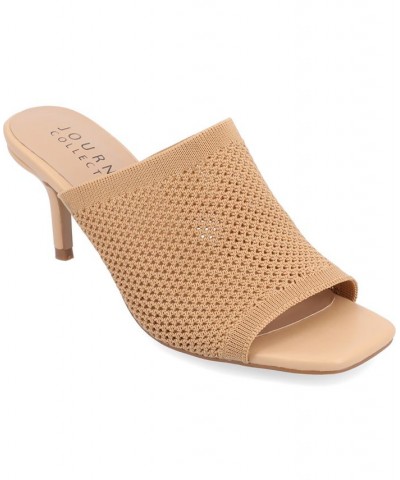 Women's Leighton Soft Knit Sandals PD02 $51.29 Shoes