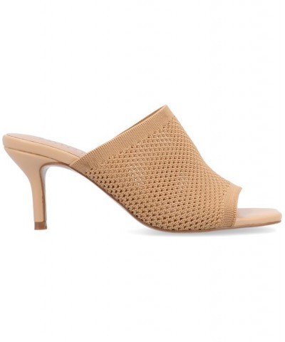 Women's Leighton Soft Knit Sandals PD02 $51.29 Shoes