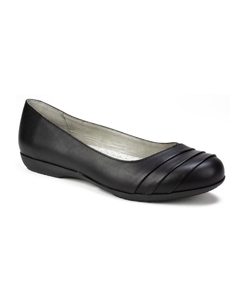 Women's Clara Ballet Flats PD02 $35.88 Shoes