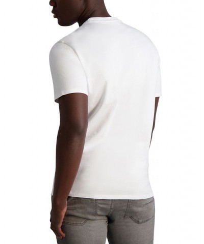 Men's Slim-Fit Karl DJ Profile Graphic T-Shirt White $25.74 T-Shirts