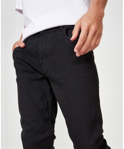 Men's Super Skinny Denim Jeans Black $34.19 Jeans